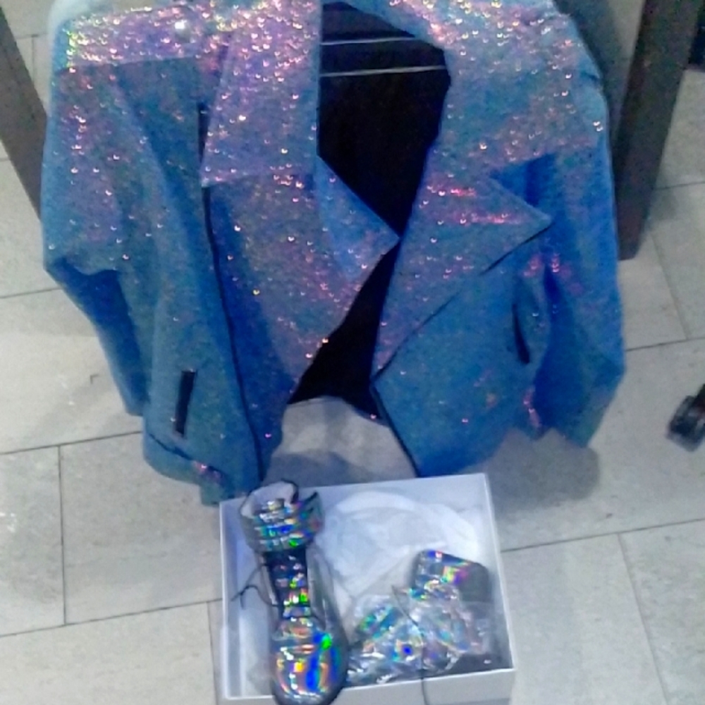Customize Holographic Jacket